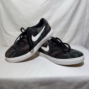 Nike SB Check Canvas Kids' Shoes Camouflage 1.5Y‎